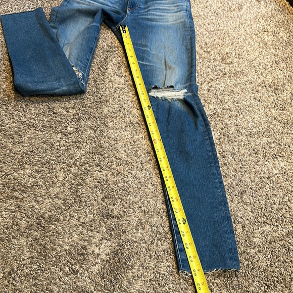 AG-ED Denim The Farrah Skinny Ankle Women’s Jeans Size 25 - Picture 5 of 10